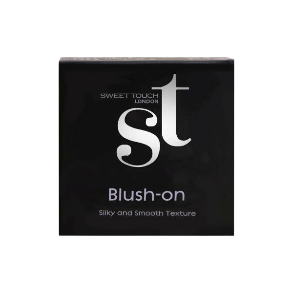 ST London Blush On Silky And Smooth Texture Rusty Brown 4Gm