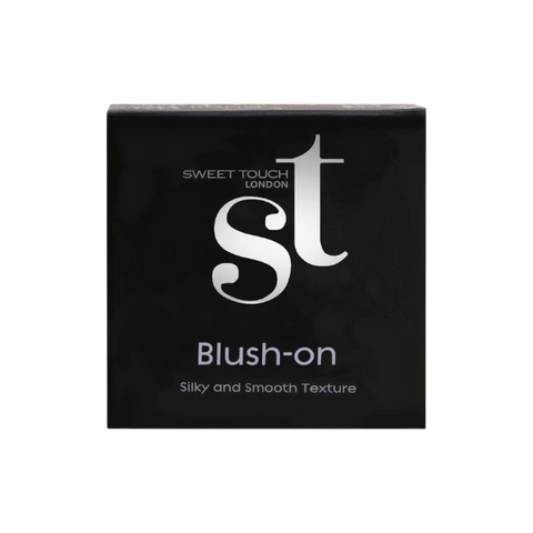 ST London Blush On Silky And Smooth Texture Rusty Brown 4Gm