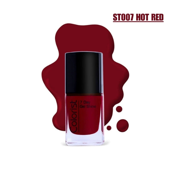 ST London Colorist Nail Paint ST007 Hot Red 12ml