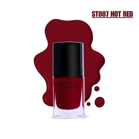 ST London Colorist Nail Paint ST007 Hot Red 12ml
