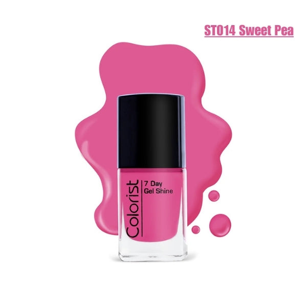 ST London Colorist Nail Paint ST014 Sweet Pea 12ml