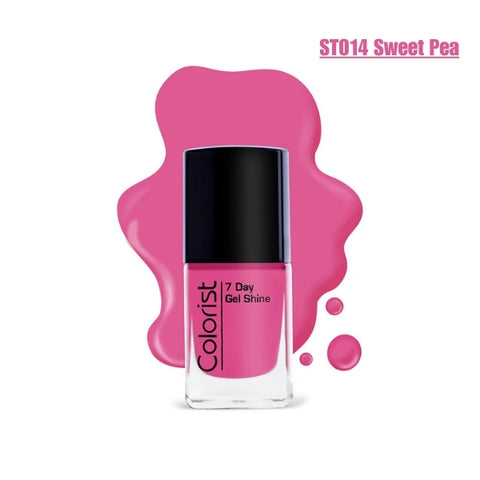 ST London Colorist Nail Paint ST014 Sweet Pea 12ml