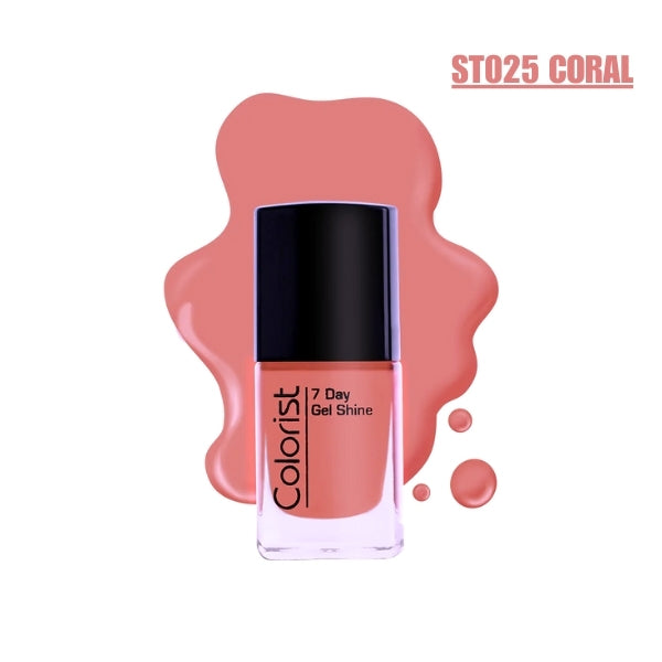 ST London Colorist Nail Paint ST025 Coral 12ml