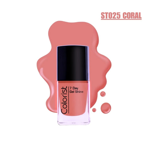 ST London Colorist Nail Paint ST025 Coral 12ml