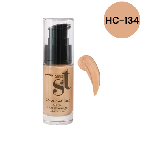 ST London High Coverage Colour Adjust Foundation HC 134 SPF 15 30ml