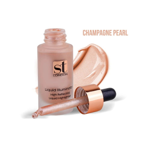 ST London Liquid Illuminator Highlighter Champagne Pearl 15ml