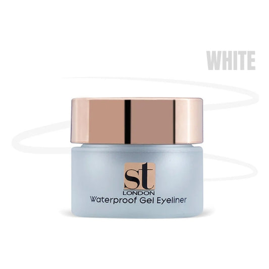 ST London Waterproof Gel Eyeliner White 5ml