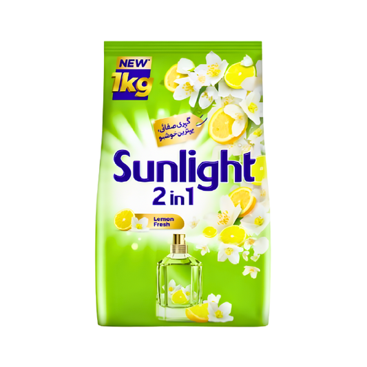 SUNLIGHT 2IN1 LEMON FRESH 1KG