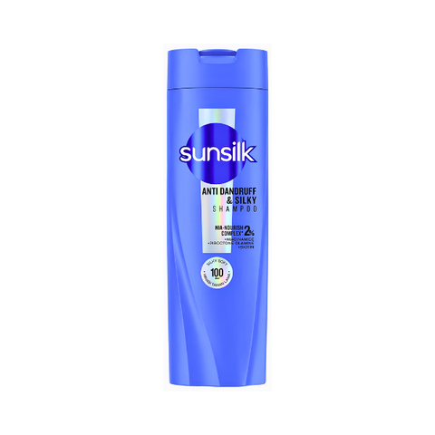 SUNSILK ANTI DANDRUFF & SILKY SHAMPOO 160ML