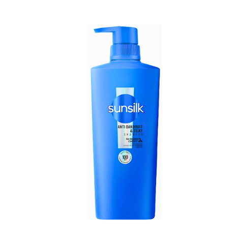 SUNSILK ANTI DANDRUFF & SILKY SHAMPOO 450ML