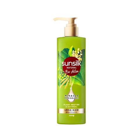 SUNSILK NATURAL BIO ACTIVE MORINGA OIL SHAMPOO 380ML