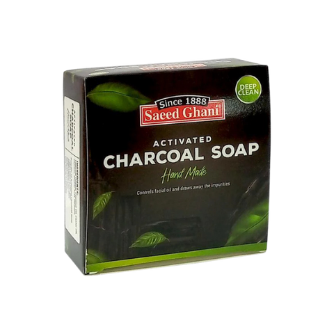 Saeed Ghani Charcoal Soap 90g