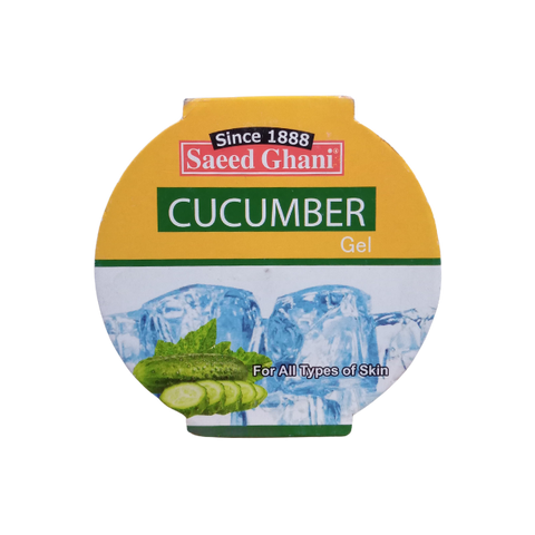 Saeed Ghani Cucumber Gel For All Skin Types 150G