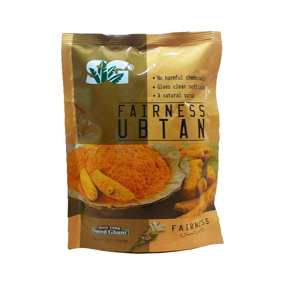 Saeed Ghani Fairness Ubtan Powder 100gm