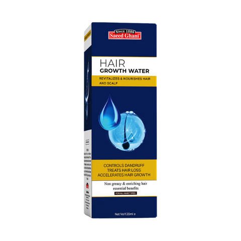 Saeed Ghani Hair Growth Water 120ml