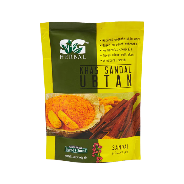 Saeed Ghani Herbal Khas Sandal Ubtan 100gm