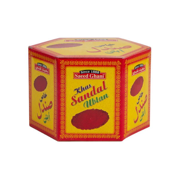 Saeed Ghani Khas Sandal Ubtan Powder 100gm