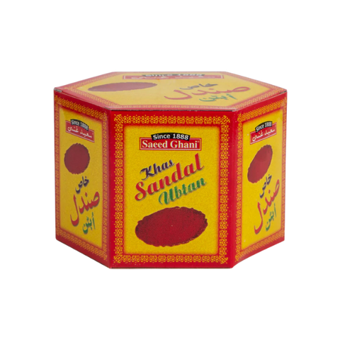 Saeed Ghani Khas Sandal Ubtan Powder 100gm