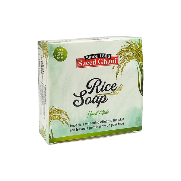 Saeed Ghani Rice Soap 90g