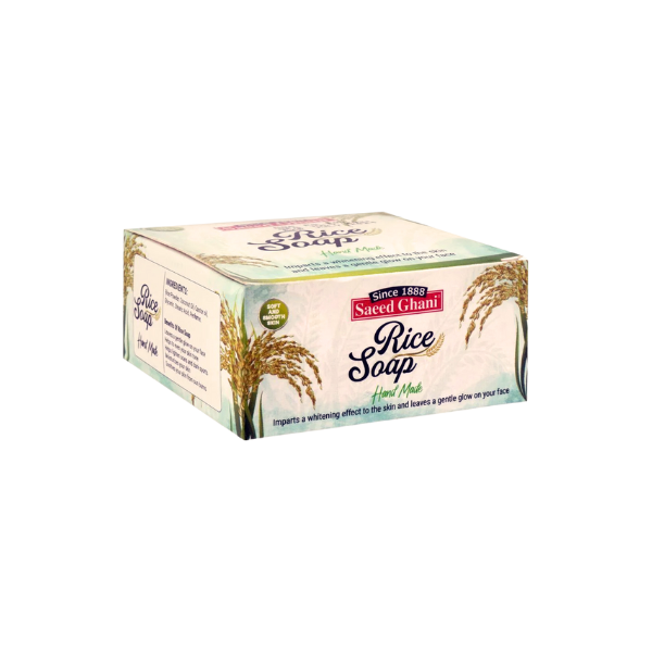 Saeed Ghani Rice Soap 90g