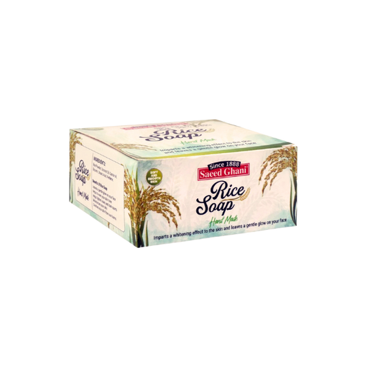 Saeed Ghani Rice Soap 90g