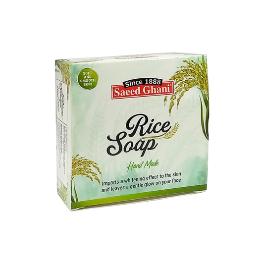 Saeed Ghani Rice Soap 90g