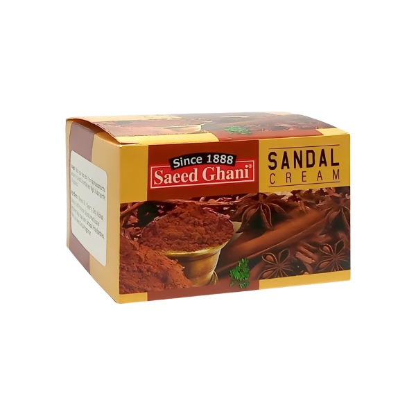 Saeed Ghani Sandal Cream 85g