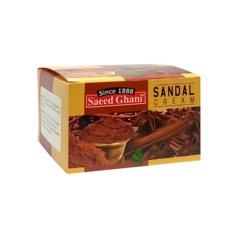 Saeed Ghani Sandal Cream 85g