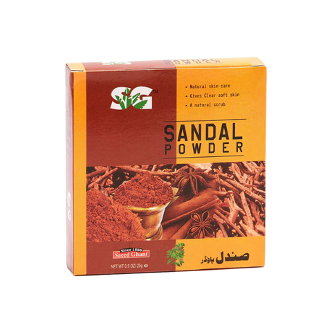 Saeed Ghani Sandal Powder Face Mask 25g