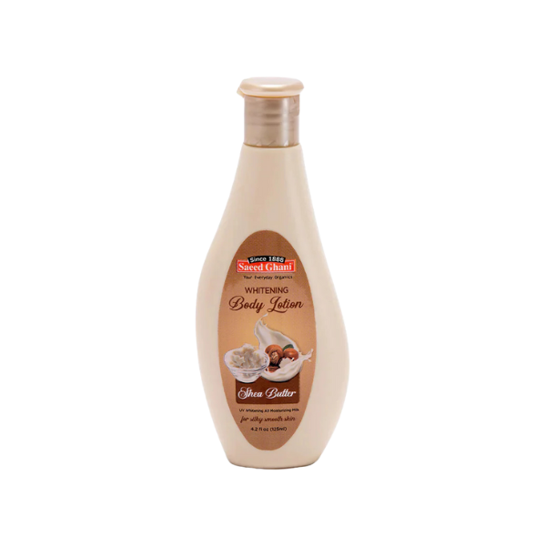 Saeed Ghani Shea Butter Body Lotion 125ml