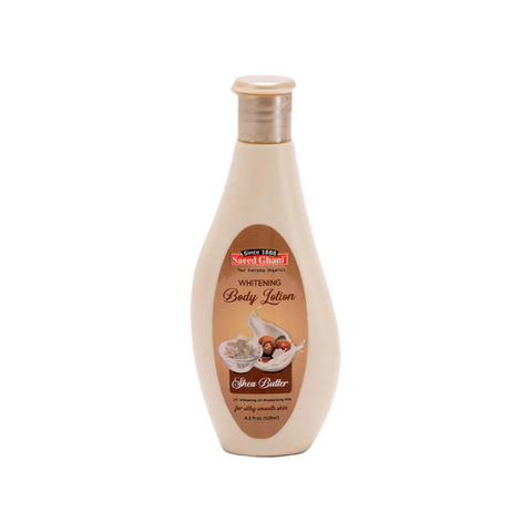 Saeed Ghani Shea Butter Body Lotion 125ml