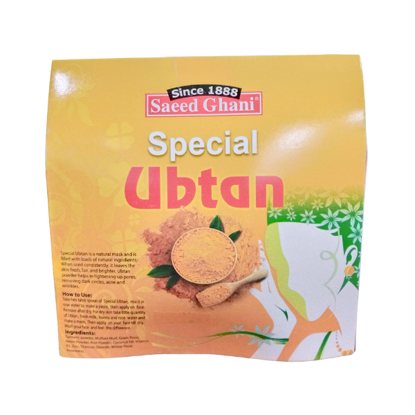 Saeed Ghani Special Ubtan Powder 100g