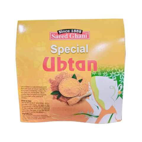 Saeed Ghani Special Ubtan Powder 100g
