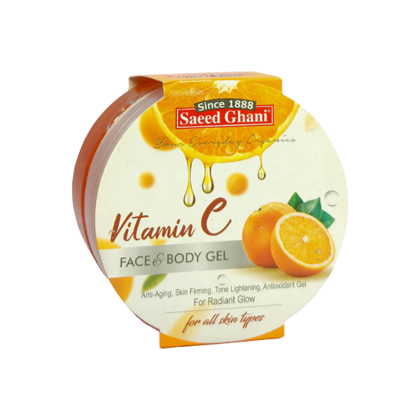 Saeed Ghani Vitamin C Face & Body Gel 180G