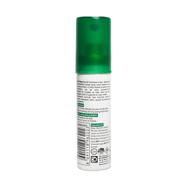 Safe And Clean Mouth Spray Cool Mint Flavour 18ml
