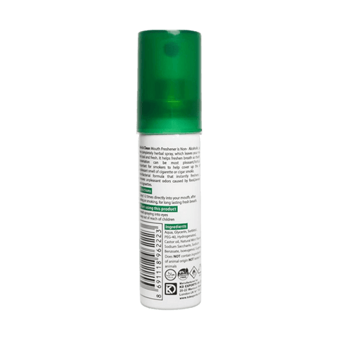 Safe And Clean Mouth Spray Cool Mint Flavour 18ml