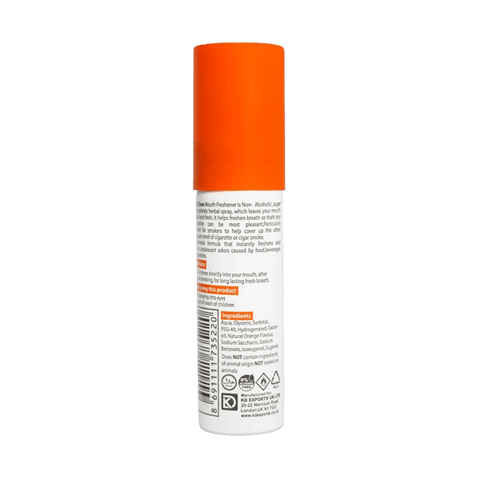 Safe And Clean Mouth Spray Orange Flavour 18ml