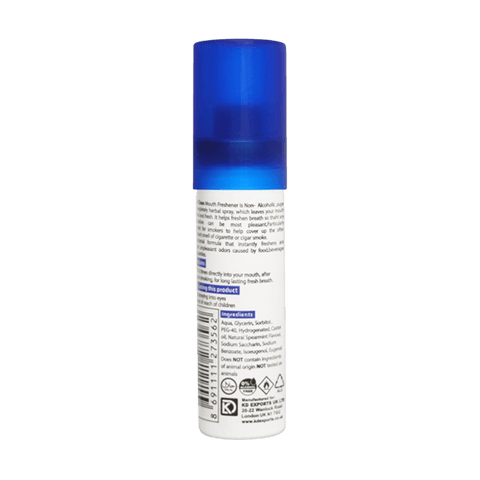 Safe And Clean Mouth Spray Spearmint Flavour 18ml