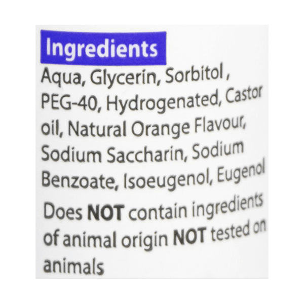 Safe And Clean Mouth Spray Spearmint Flavour 18ml