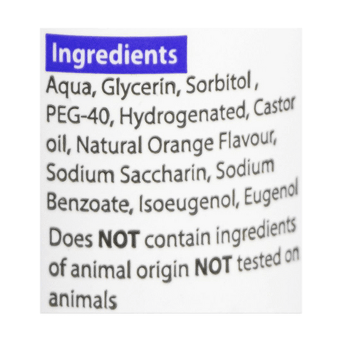Safe And Clean Mouth Spray Spearmint Flavour 18ml