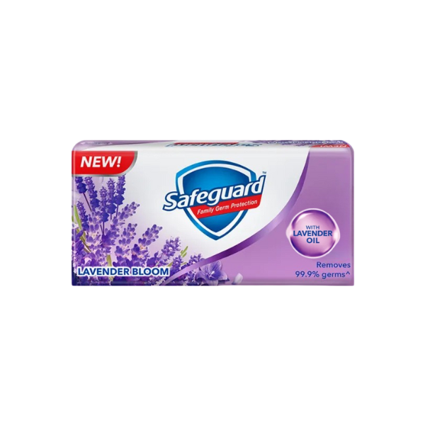 Safeguard Lavender Oil Soap 125g