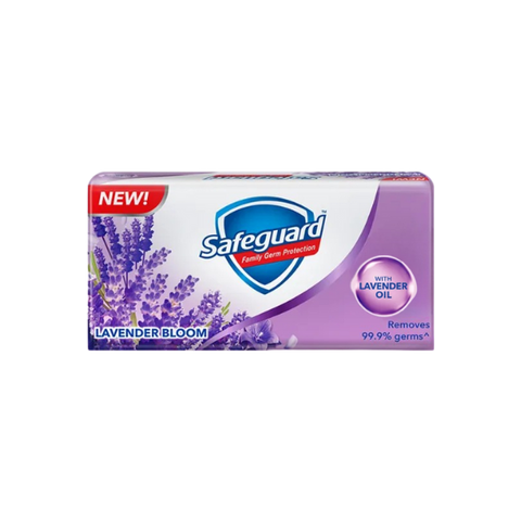 Safeguard Lavender Oil Soap 125g