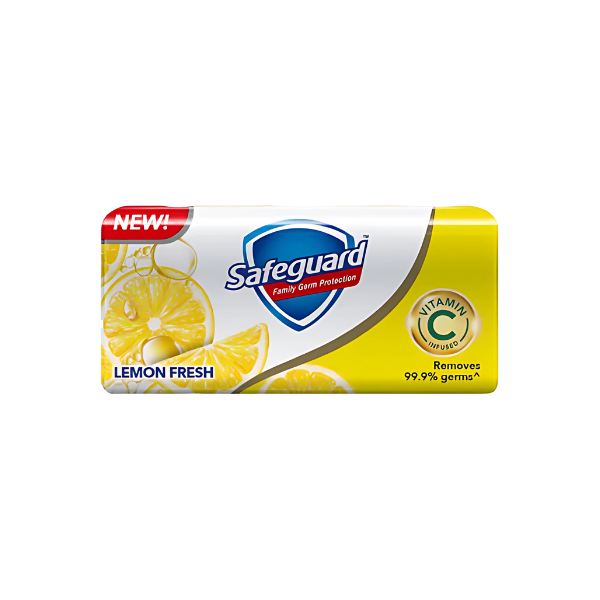 Safeguard Lemon Fresh Soap 125g