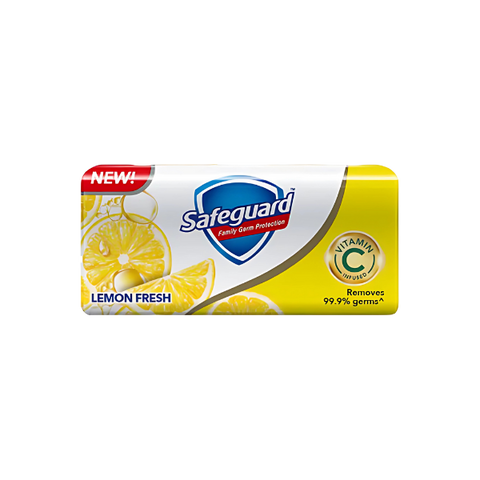 Safeguard Lemon Fresh Soap 125g