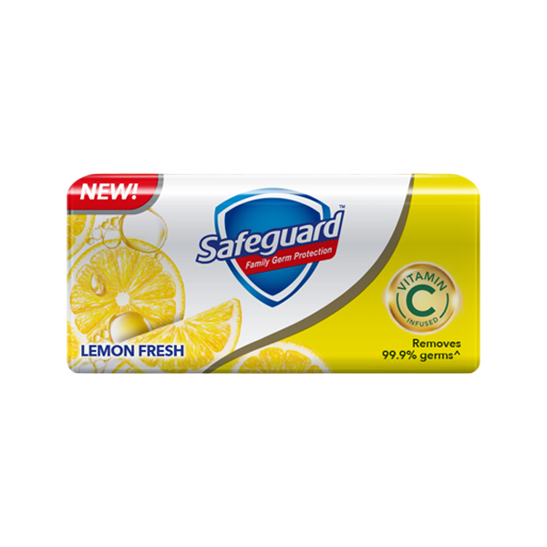 Safeguard Lemon Fresh Soap 95gm