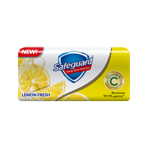 Safeguard Lemon Fresh Soap 95gm