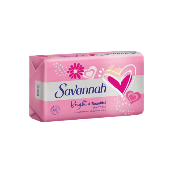 Savannah Bright & Beautiful Beauty Soap 125Gm