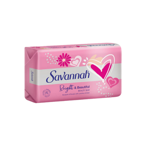 Savannah Bright & Beautiful Beauty Soap 125Gm