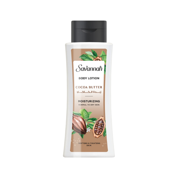 Savannah Cocoa Butter Body Lotion 200ml