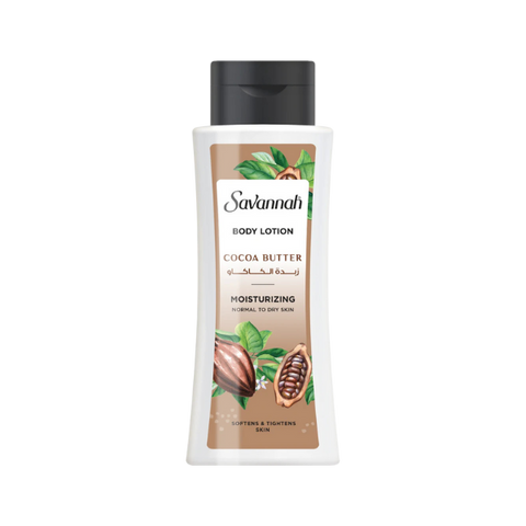 Savannah Cocoa Butter Body Lotion 200ml